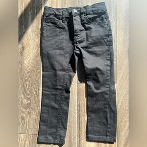 Cat and Jack Black pants in great condition size 4T